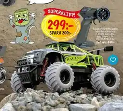 Leklust Radiostyrd Offroadbil, SEK 299 erbjuda