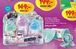Leklust So Slime. Fluffy, SEK 149 erbjuda