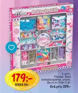 Leklust 4 ‑ girlz, SEK 179 erbjuda