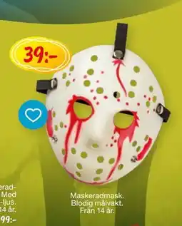 Leklust Maskeradmask, SEK 39 erbjuda