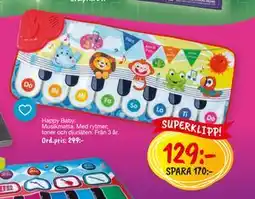 Leklust Happy Baby, SEK 129 erbjuda