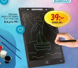 Leklust Ritplatta, SEK 39 erbjuda