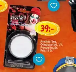 Leklust Ansiktsfärg., SEK 39 erbjuda