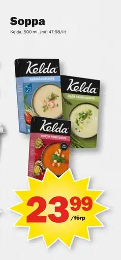 Pekås Soppa, SEK 23.99 erbjuda