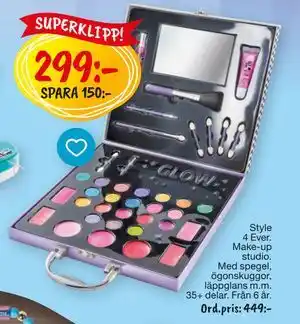 Leklust Style 4 Ever, SEK 299 erbjuda