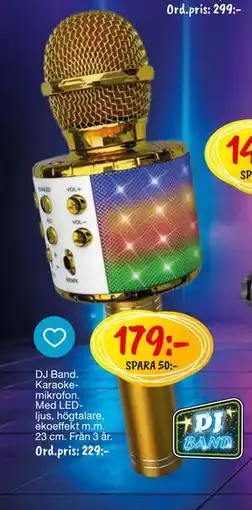 Leklust DJ Band, SEK 179 erbjuda
