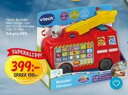 Leklust Vtech Brandbil., SEK 399 erbjuda