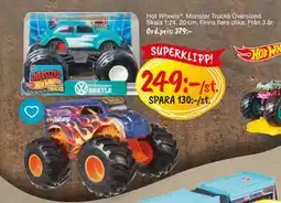 Leklust Hot Wheels, SEK 249 erbjuda