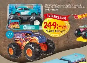 Leklust Hot Wheels, SEK 249 erbjuda