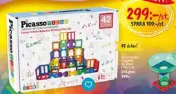 Leklust Magnetiskt byggset, SEK 299 erbjuda