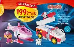Leklust Paw Patrol. Räddningsfordon med tillhörande figur, SEK 199 erbjuda