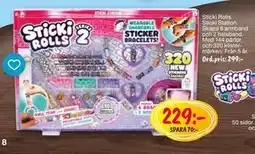 Leklust Sticki Rolls, SEK 229 erbjuda