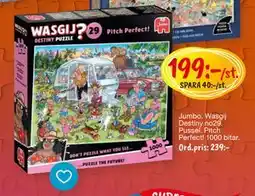 Leklust Jumbo. Wasgij Destiny no29. Pussel, SEK 199 erbjuda