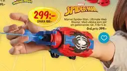 Leklust Marvel Spider-Man. Ultimate Web Blaster, SEK 299 erbjuda