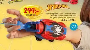 Leklust Marvel Spider-Man. Ultimate Web Blaster, SEK 299 erbjuda