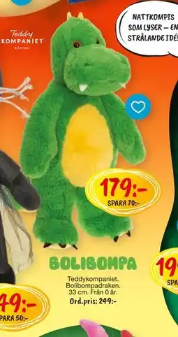 Leklust Teddykompaniet, SEK 179 erbjuda