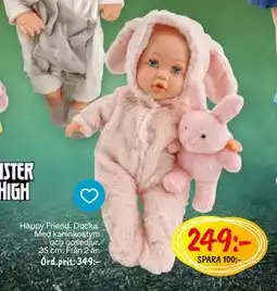 Leklust Happy Friend Docka, SEK 249 erbjuda