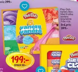 Leklust Play-Doh, SEK 199 erbjuda