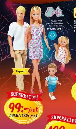 Leklust Steffi LOVE, SEK 99 erbjuda