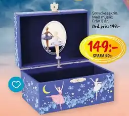 Leklust Smyckesskrin, SEK 149 erbjuda