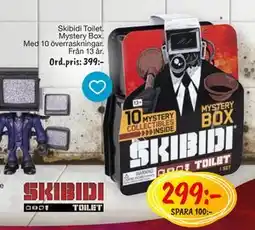 Leklust Skibidi Toilet, SEK 299 erbjuda