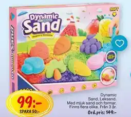 Leklust Dynamic Sand. Leksand, SEK 99 erbjuda