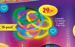 Leklust Lysande, SEK 29 erbjuda