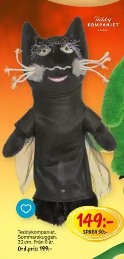 Leklust Teddykompaniet, SEK 149 erbjuda