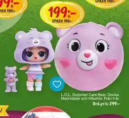 Leklust L.O.L. Surprise!, SEK 199 erbjuda