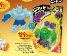 Leklust Heroes of Goo Jit Zu, SEK 129 erbjuda