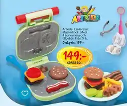 Leklust Artkids. Lekleraset, SEK 149 erbjuda