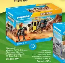 Leklust Playmobil, SEK 299 erbjuda