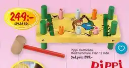 Leklust Pippi Bultbräda, SEK 249 erbjuda