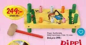 Leklust Pippi Bultbräda, SEK 249 erbjuda