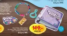 Leklust Sticki Rolls, SEK 149 erbjuda