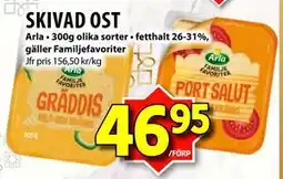 Matvärlden Tensta SKIVAD OST, SEK 46.95 erbjuda
