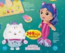 Leklust Gabby’s Dollhouse, SEK 249 erbjuda