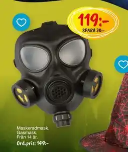 Leklust Maskeradmask, SEK 119 erbjuda