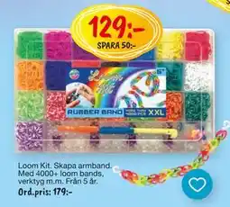 Leklust Loom Kit, SEK 129 erbjuda