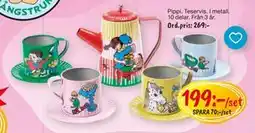 Leklust Pippi Teservis, SEK 199 erbjuda