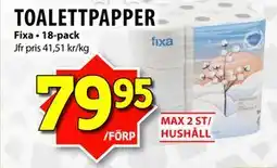 Matvärlden Tensta TOALETTPAPPER, SEK 79.95 erbjuda