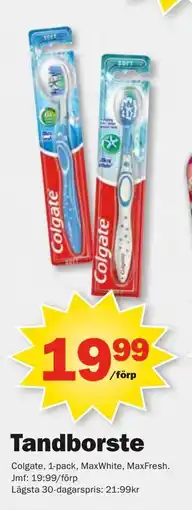 Pekås Tandborste, SEK 19.99 erbjuda