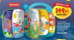 Leklust Fisher-Price Musikbok, SEK 249 erbjuda