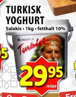 Matvärlden Tensta TURKISK YOGHURT, SEK 29.95 erbjuda