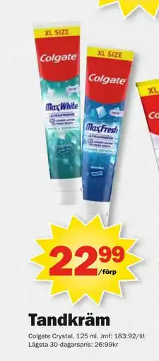Pekås Tandkräm, SEK 22.99 erbjuda