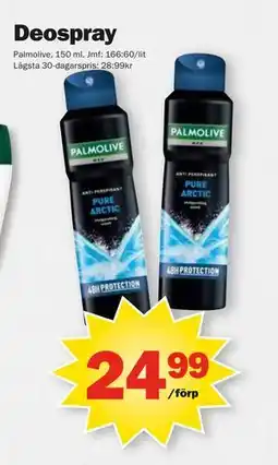 Pekås Deospray, SEK 24.99 erbjuda