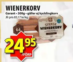 Matvärlden Tensta WIENERKORV, SEK 24.95 erbjuda