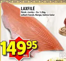 Matvärlden Tensta LAXFILÉ, SEK 149.95 erbjuda