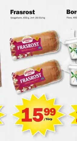 Pekås Frasrost, SEK 15.99 erbjuda