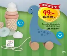 Leklust Dragdjur Dinosaurie., SEK 99 erbjuda